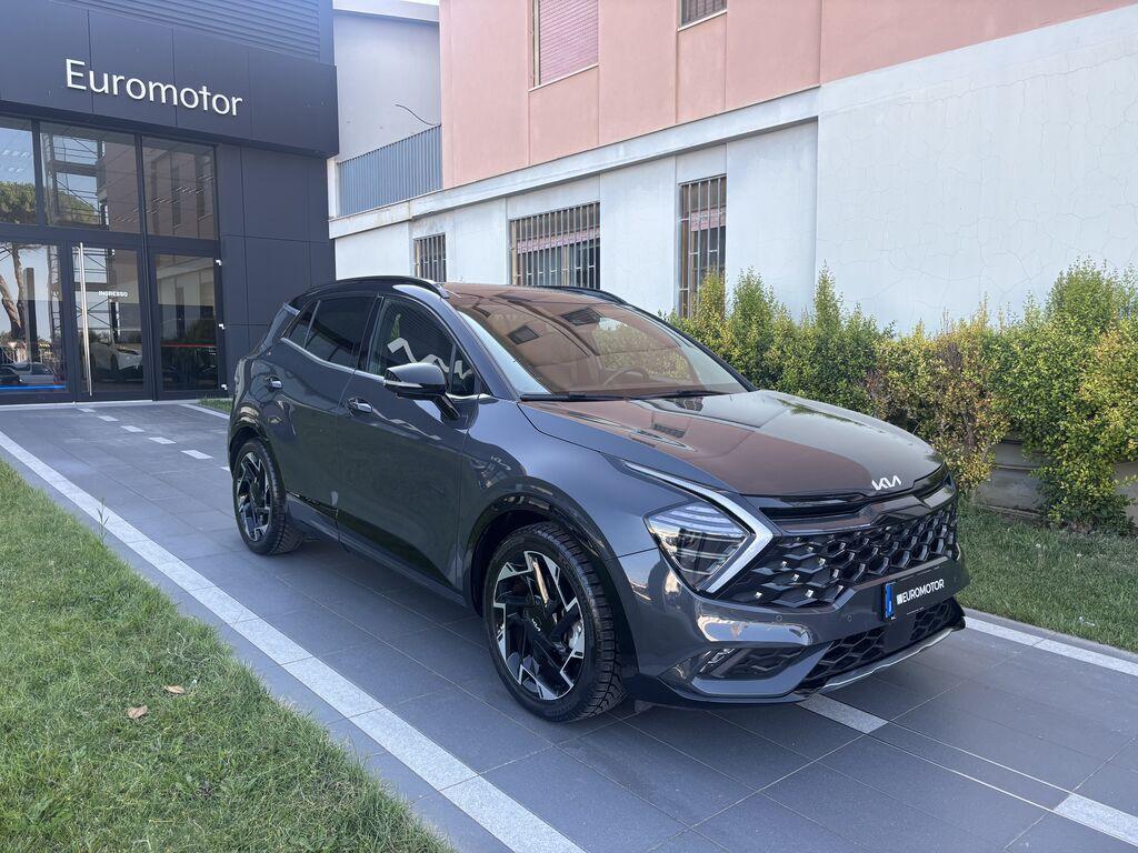 Kia Sportage GT-line +