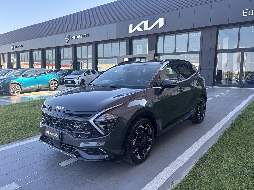 Kia Sportage GT-line +