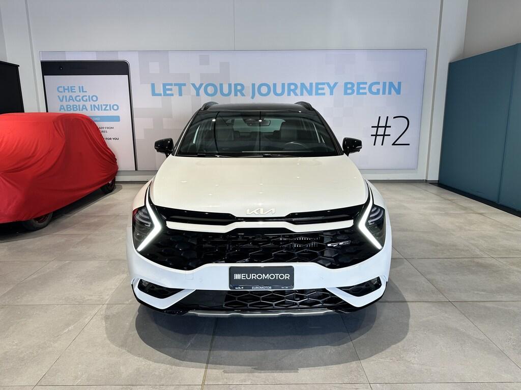 Kia Sportage Plug-in Hybrid GT-line +
